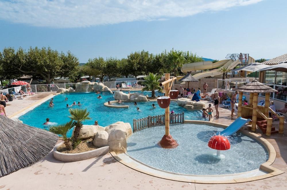 La Pinede Camping Grimaud Kültér fotó