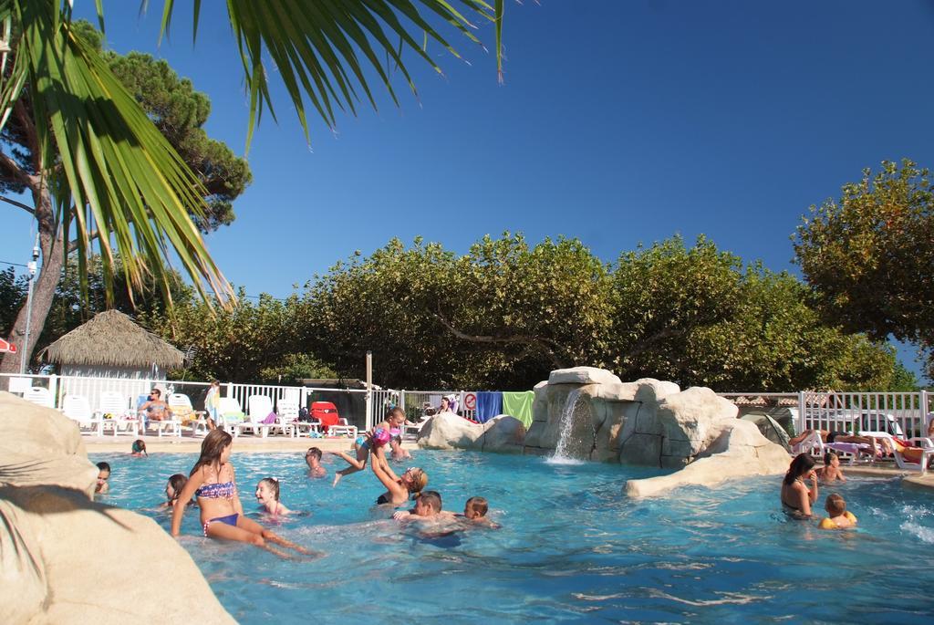 La Pinede Camping Grimaud Kültér fotó