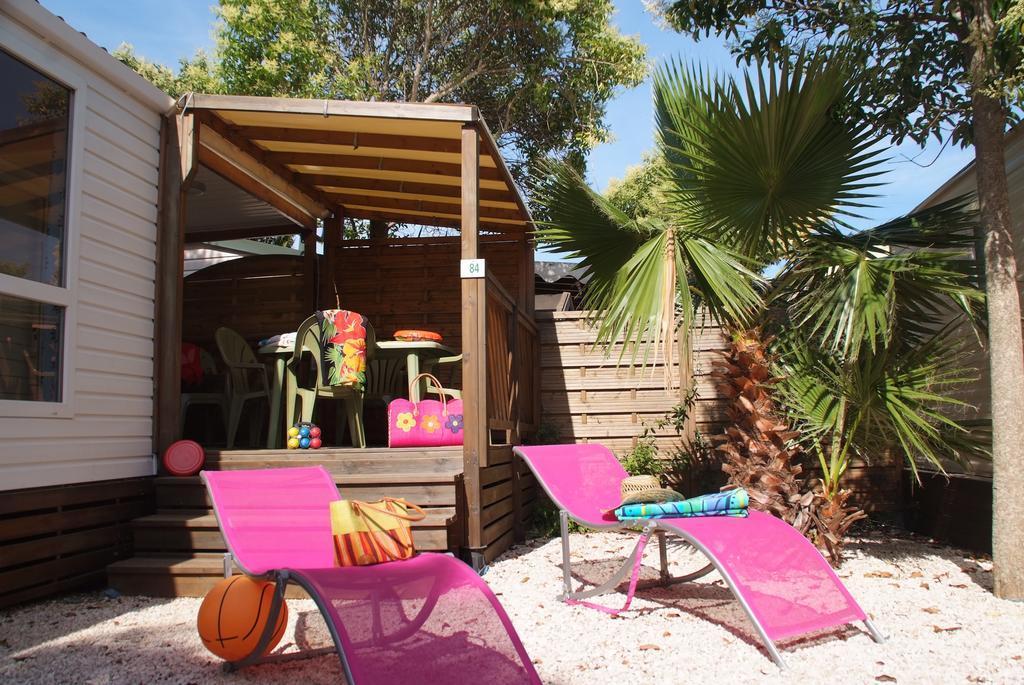 La Pinede Camping Grimaud Kültér fotó