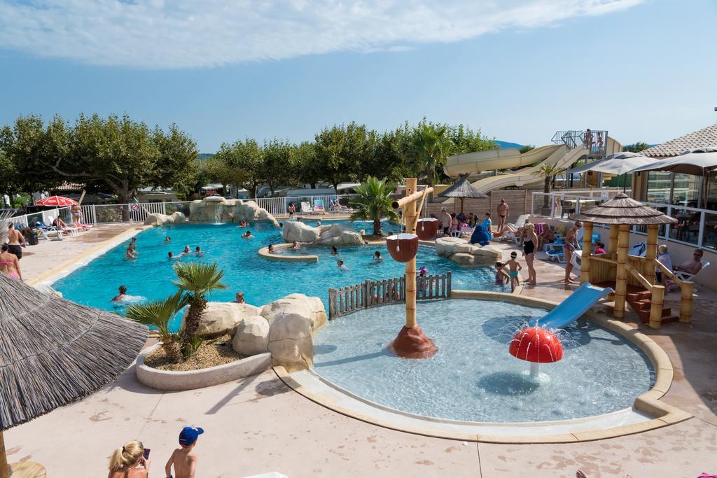 La Pinede Camping Grimaud Kültér fotó