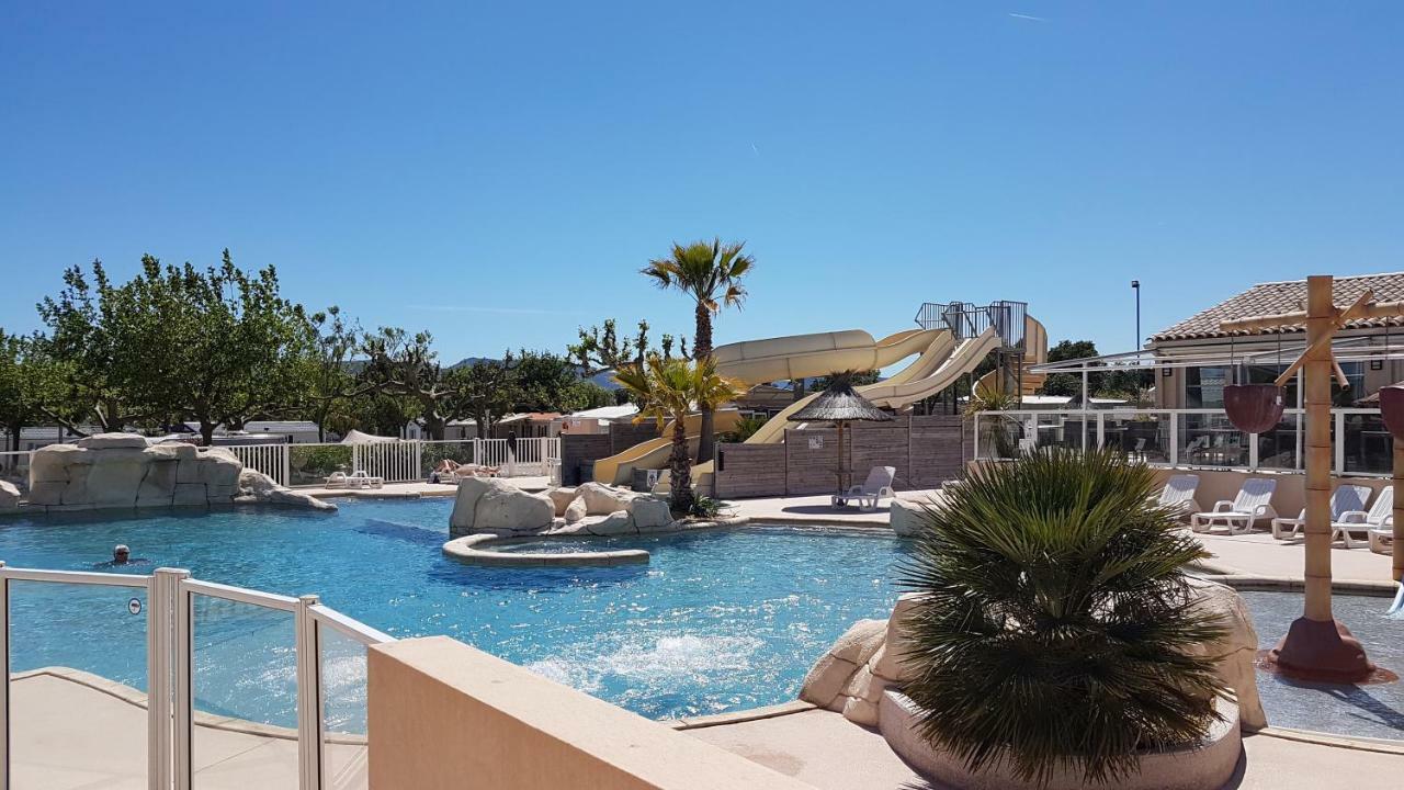La Pinede Camping Grimaud Kültér fotó
