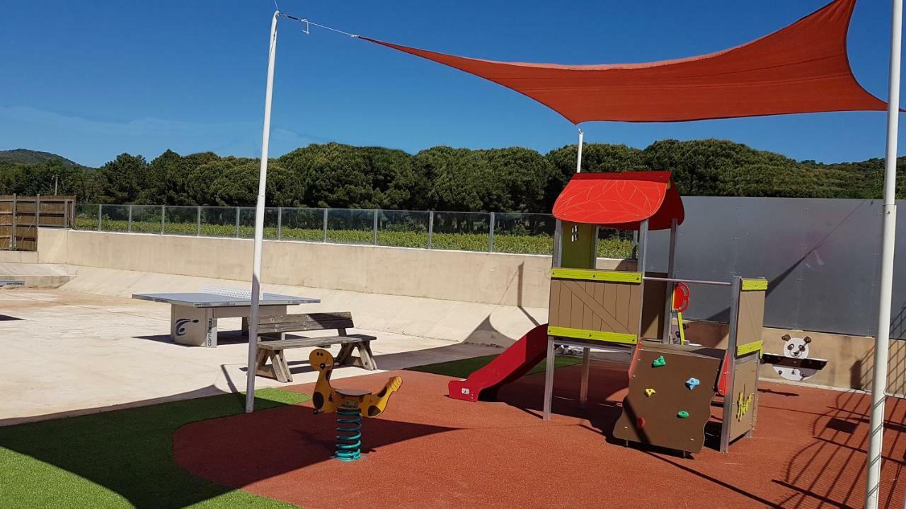La Pinede Camping Grimaud Kültér fotó