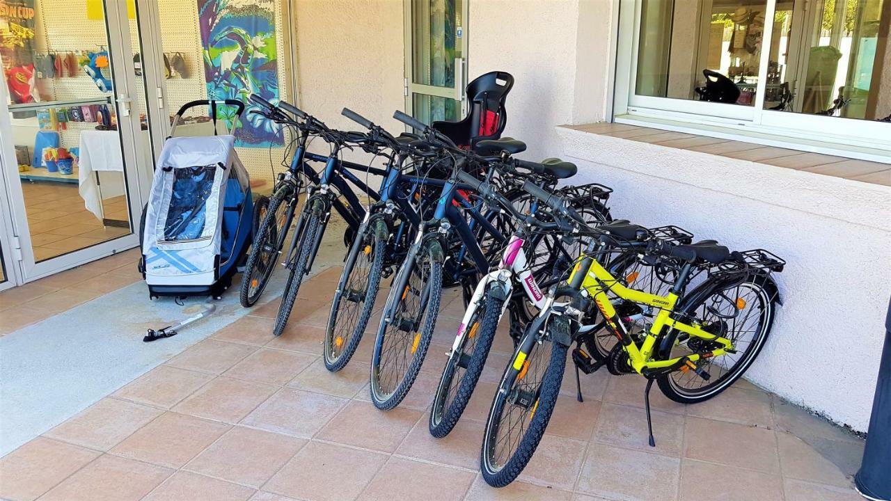 La Pinede Camping Grimaud Kültér fotó