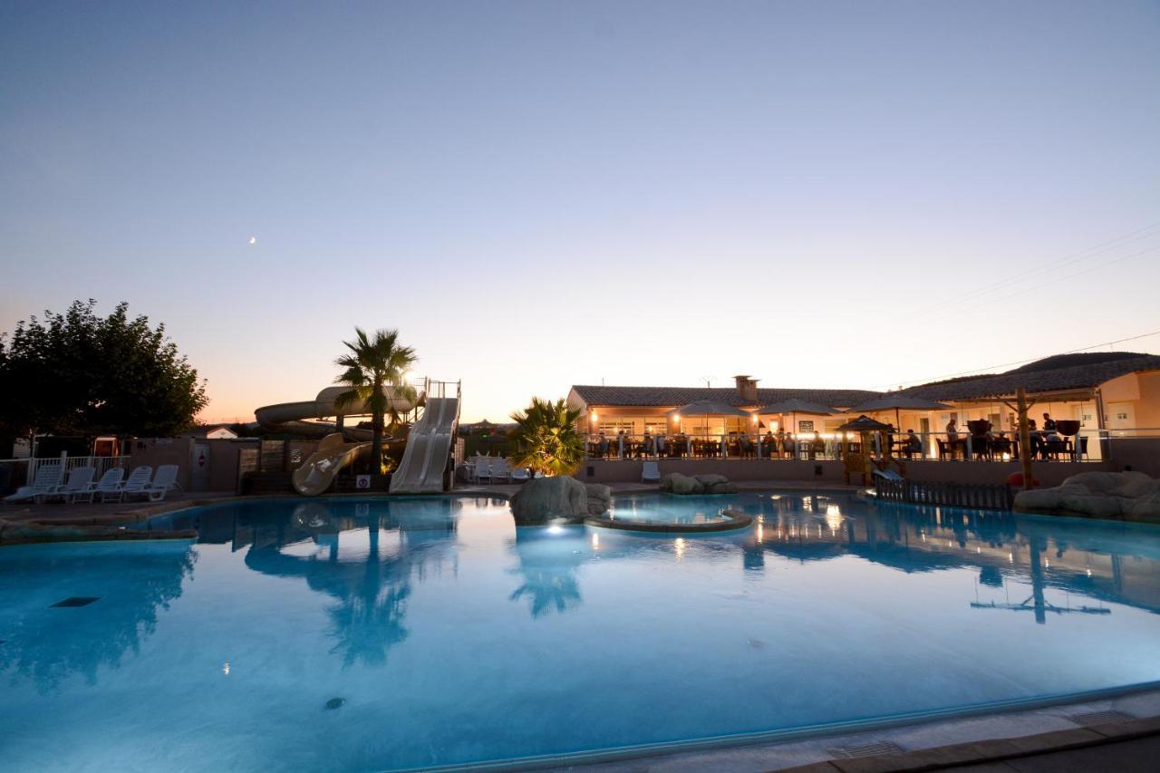 La Pinede Camping Grimaud Kültér fotó