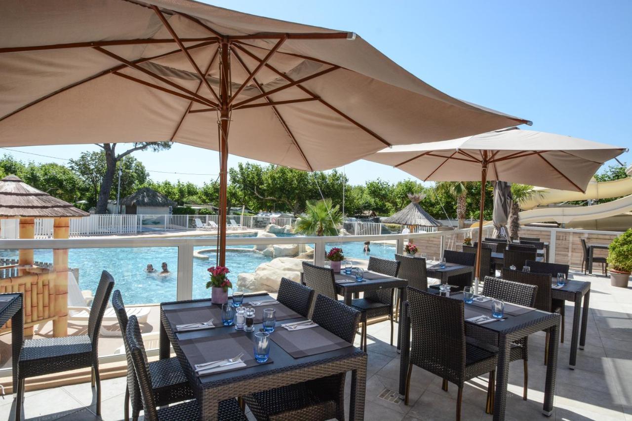 La Pinede Camping Grimaud Kültér fotó